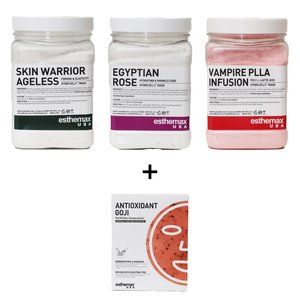 ESTHEMAX  HYDROJELLY MASK COMBO PACK